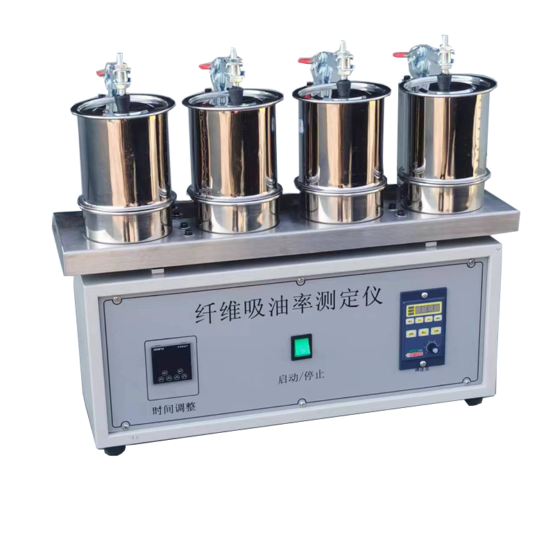 Fiber Oil Absorption Rate Tester