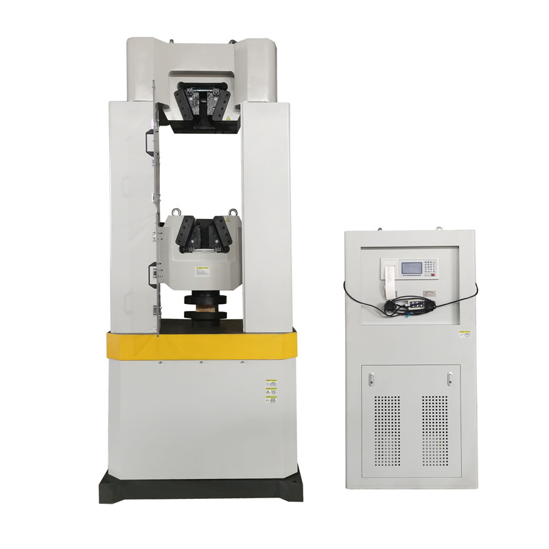 WE-2000B Electro-Hydraulic Universal Material Testing Machine