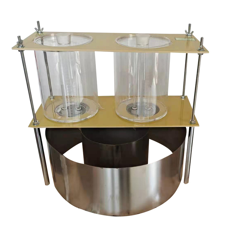 Test Pit Double Ring Infiltrometer Device