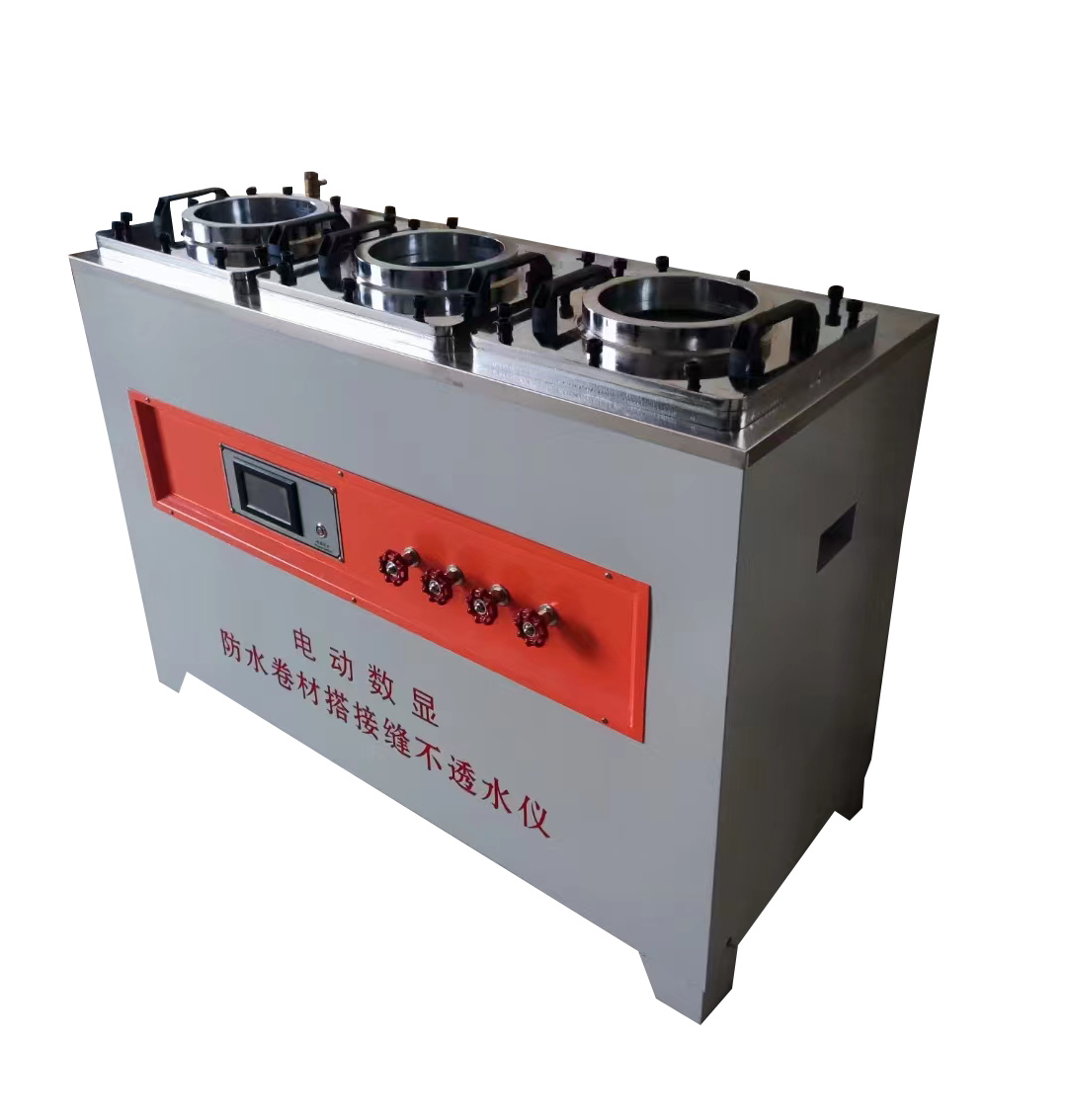 Waterproof Membrane Lap Joint Impermeability Tester