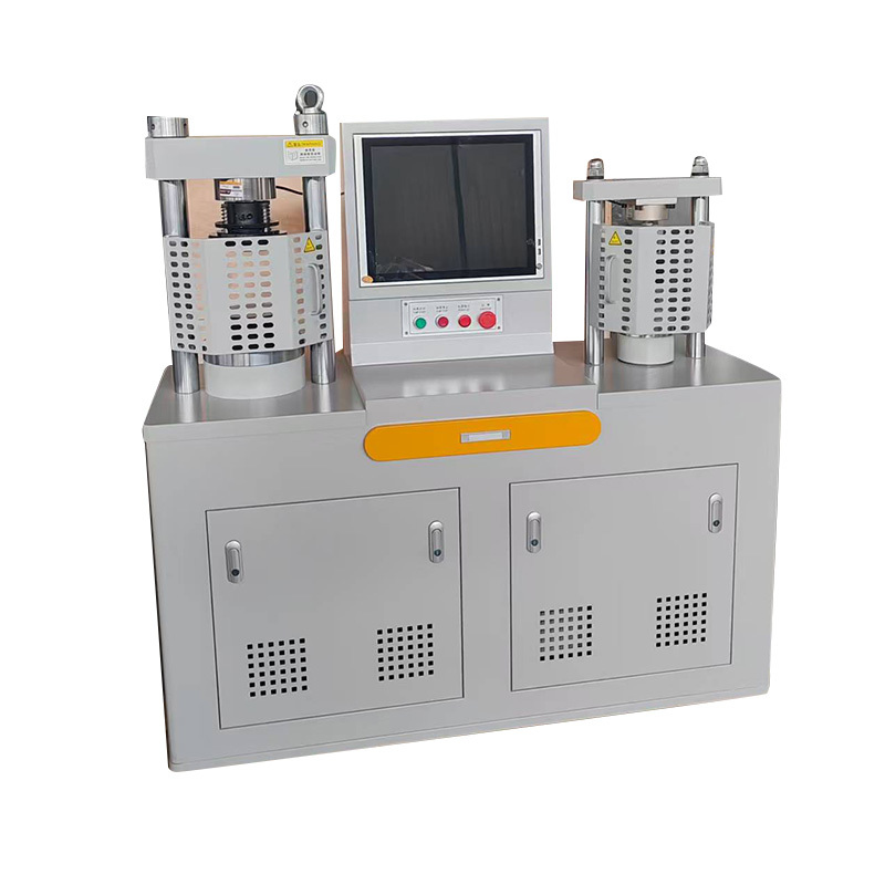 DYE-300S Microcomputer Electro-Hydraulic Servo Flexural and Compressive Testing Machine