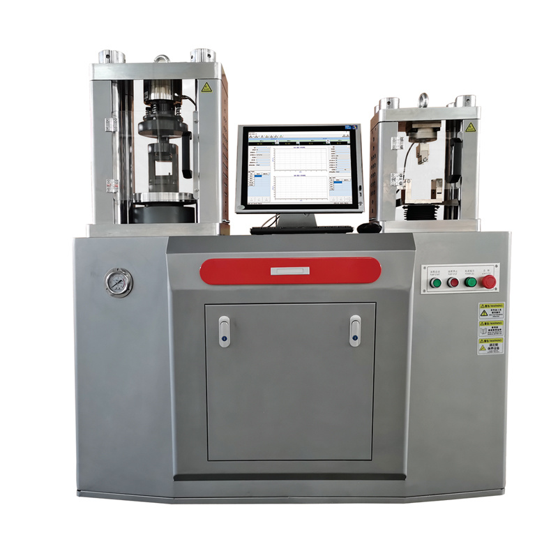 DYE-300D Microcomputer Electro-Hydraulic Servo Flexural and Compressive Testing Machine