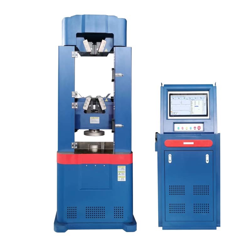 WES-1000B Microcomputer Electro-Hydraulic Servo Universal Material Testing Machine