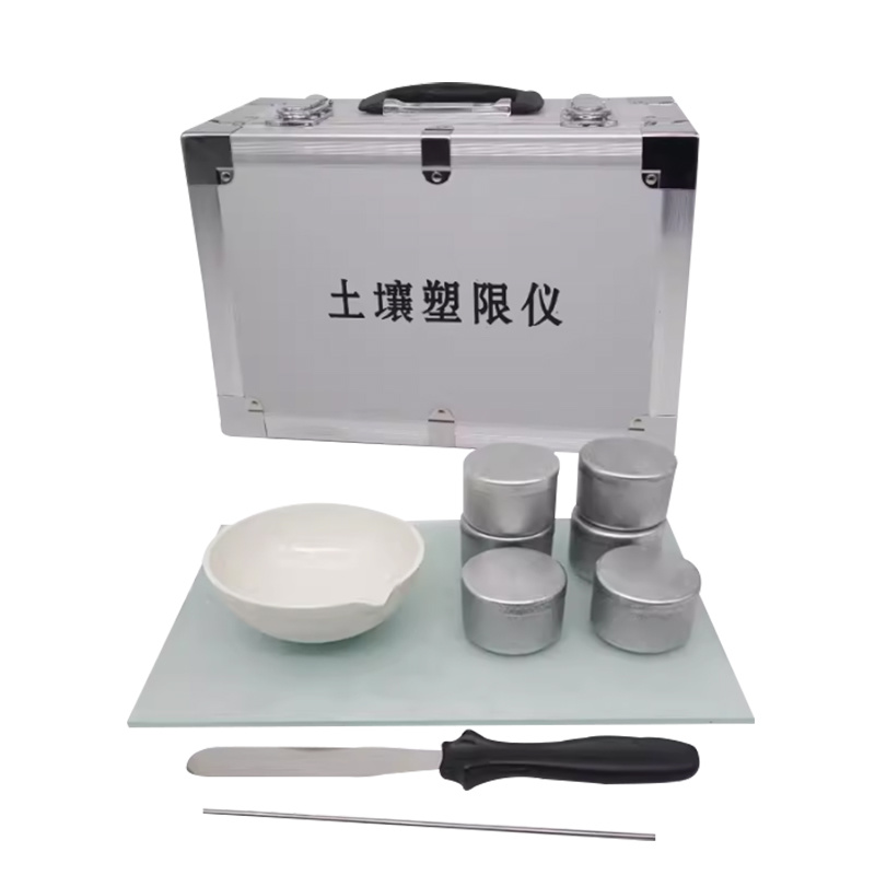 Soil Plastic Limit Tester by Rolling Method