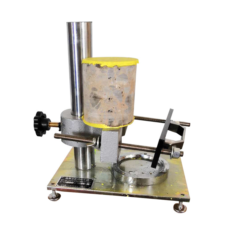 Concrete Core Sample Leveler