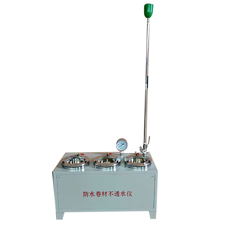 Waterproof Membrane Low-Pressure Impermeability Tester