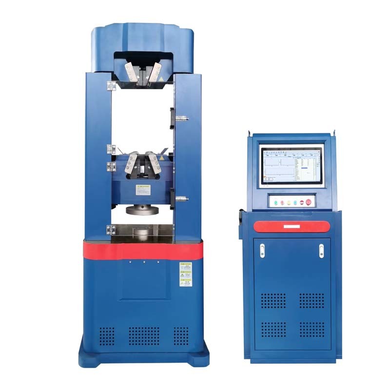 WES-600B Microcomputer Electro-Hydraulic Servo Universal Material Testing Machine