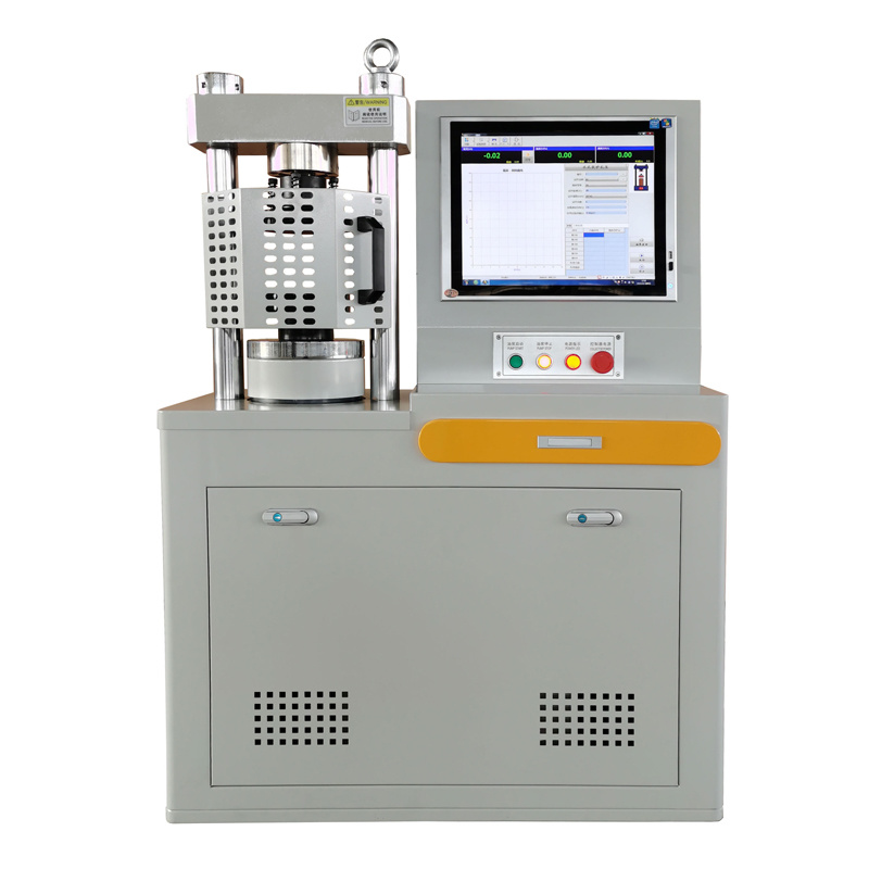 DYE-300S Microcomputer Electro-Hydraulic Servo Pressure Testing Machine