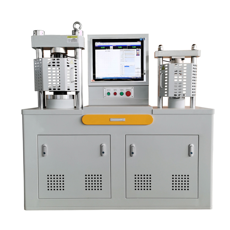 DYE-300S Microcomputer Electro-Hydraulic Servo Flexural and Compressive Testing Machine