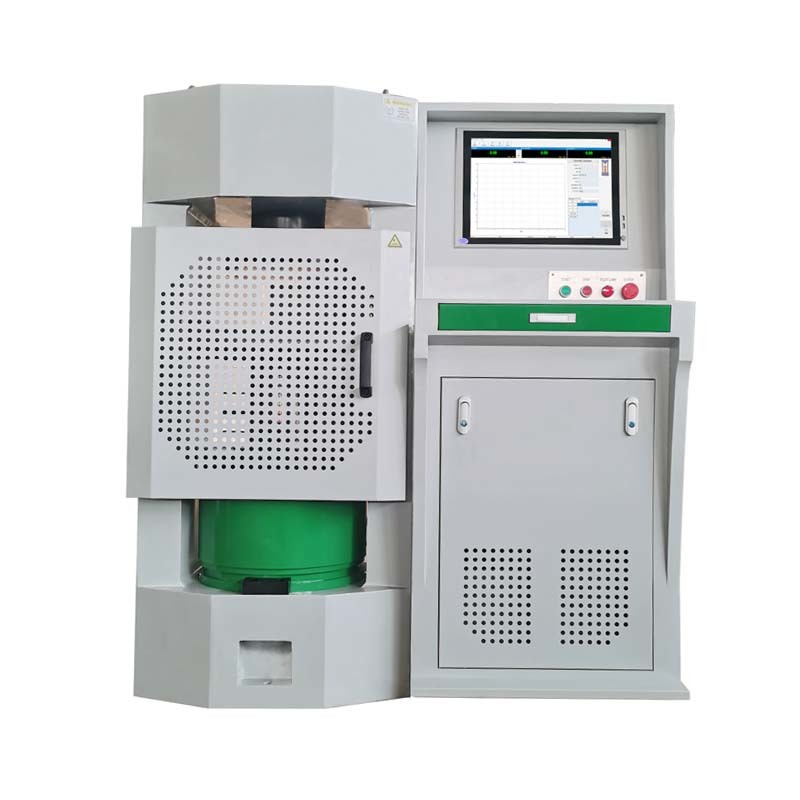 DYE-3000SF Microcomputer Electro-Hydraulic Servo Pressure Testing Machine