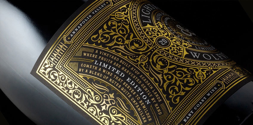 Cold Foil Labels