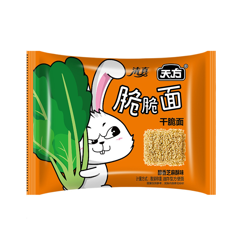 醇香芝麻酥味脆脆面
