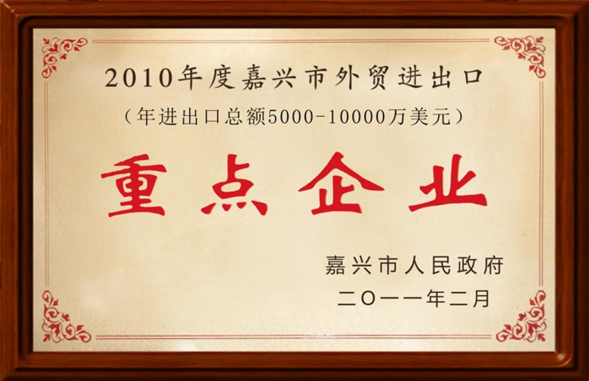2010 Key enterprises