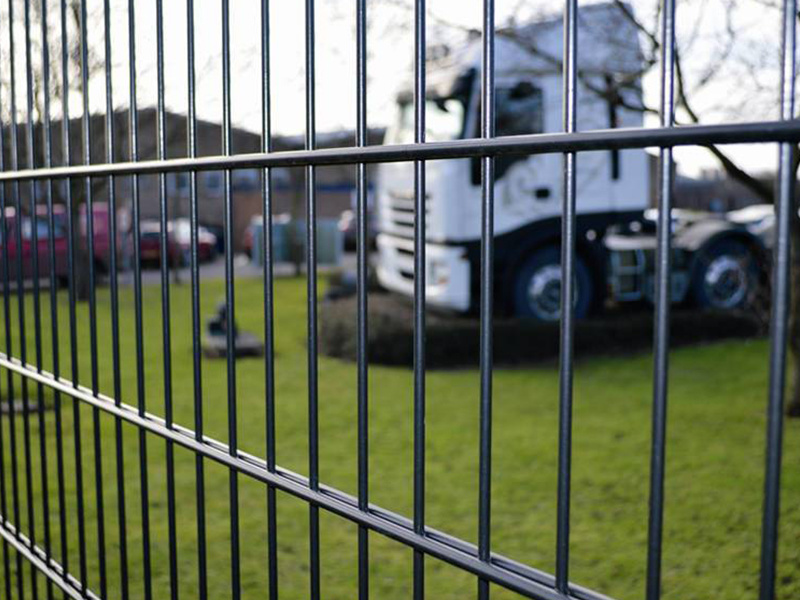 Double Wire Mesh Fence