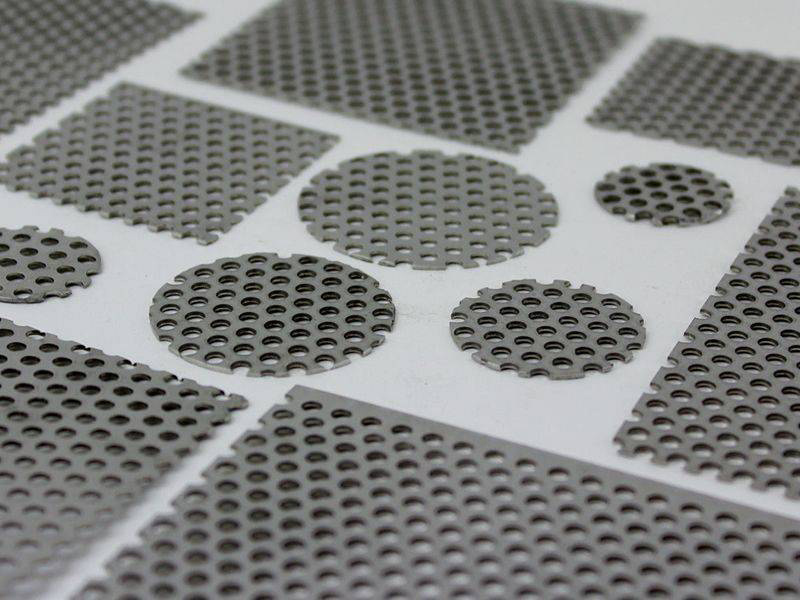 Perforated Metal Mesh