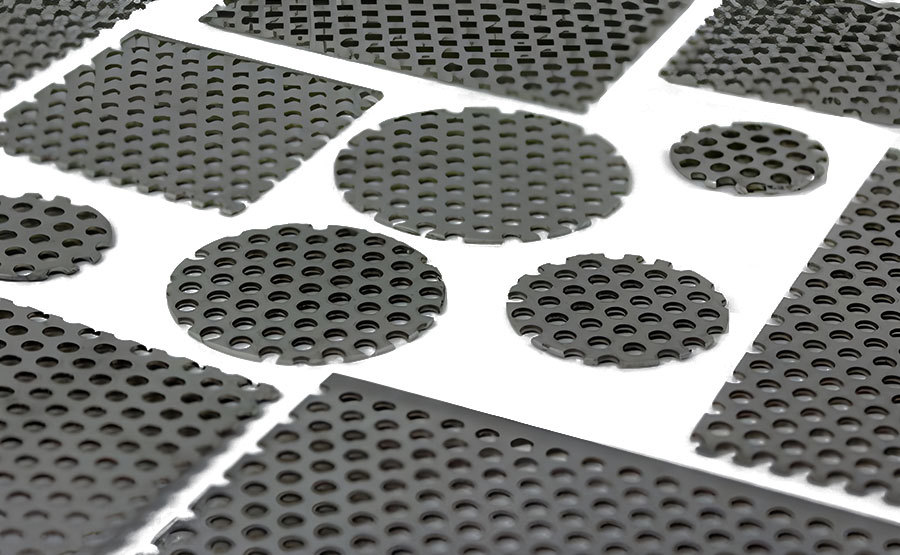 Perforated Metal Mesh