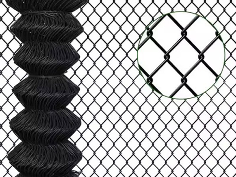 Pvc Coated square Hole Wire Mesh Chain Link Fence Cover Net in Outdoor Basketball Sport Court Pvc Coated square Hole Wire Mesh Chain Link Fence Cover Net in Outdoor Basketball Sport Court