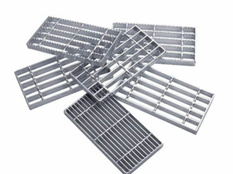 Steel grating