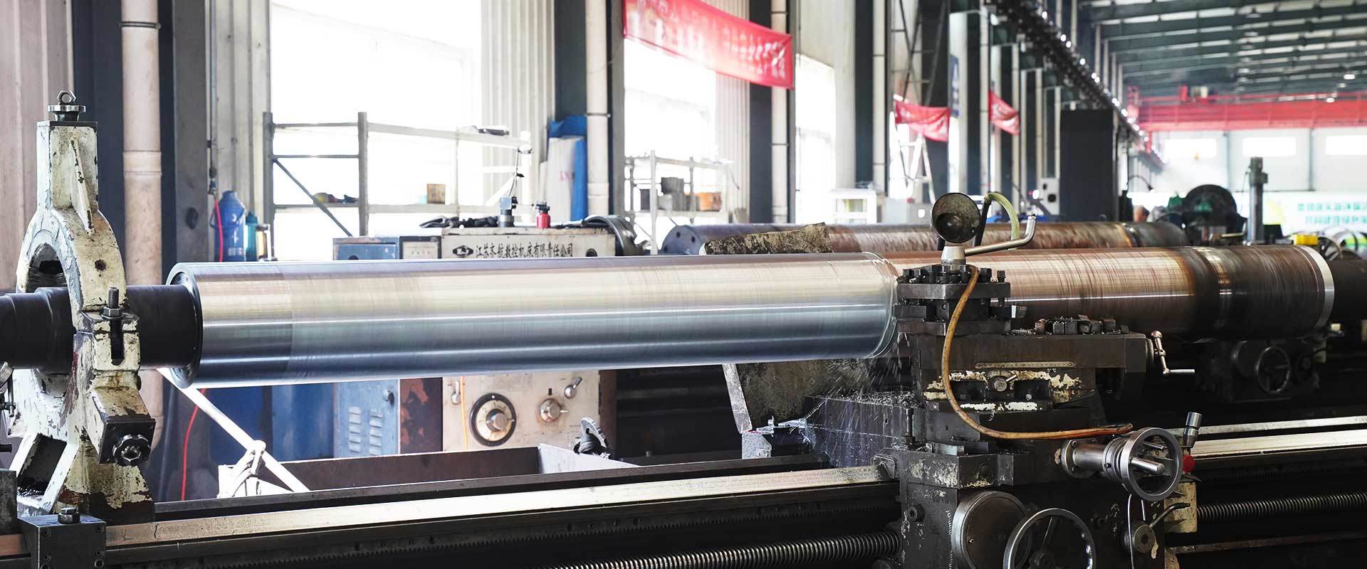 MACHINING PIPE