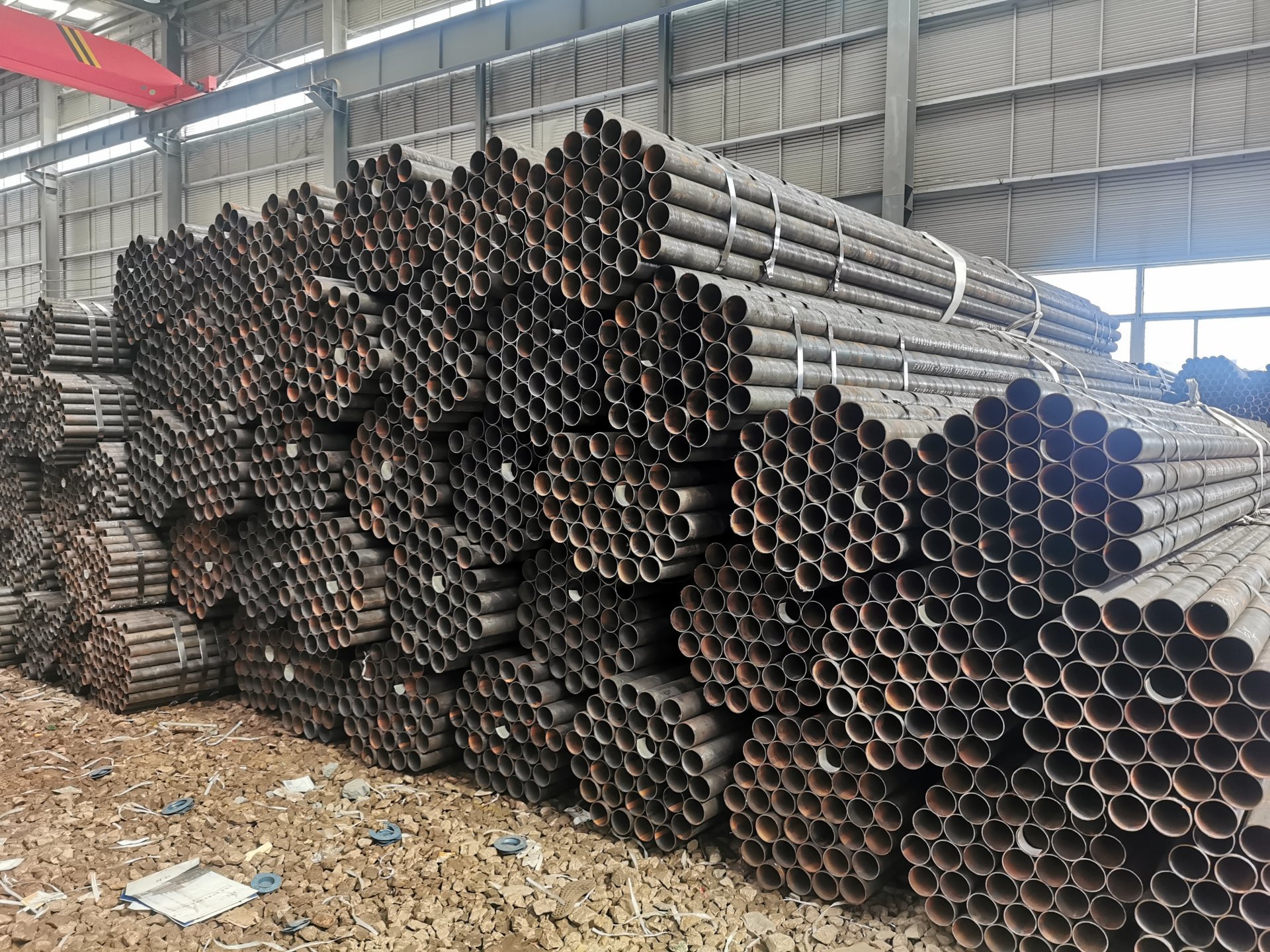 Cold drawn seamless steel pipe