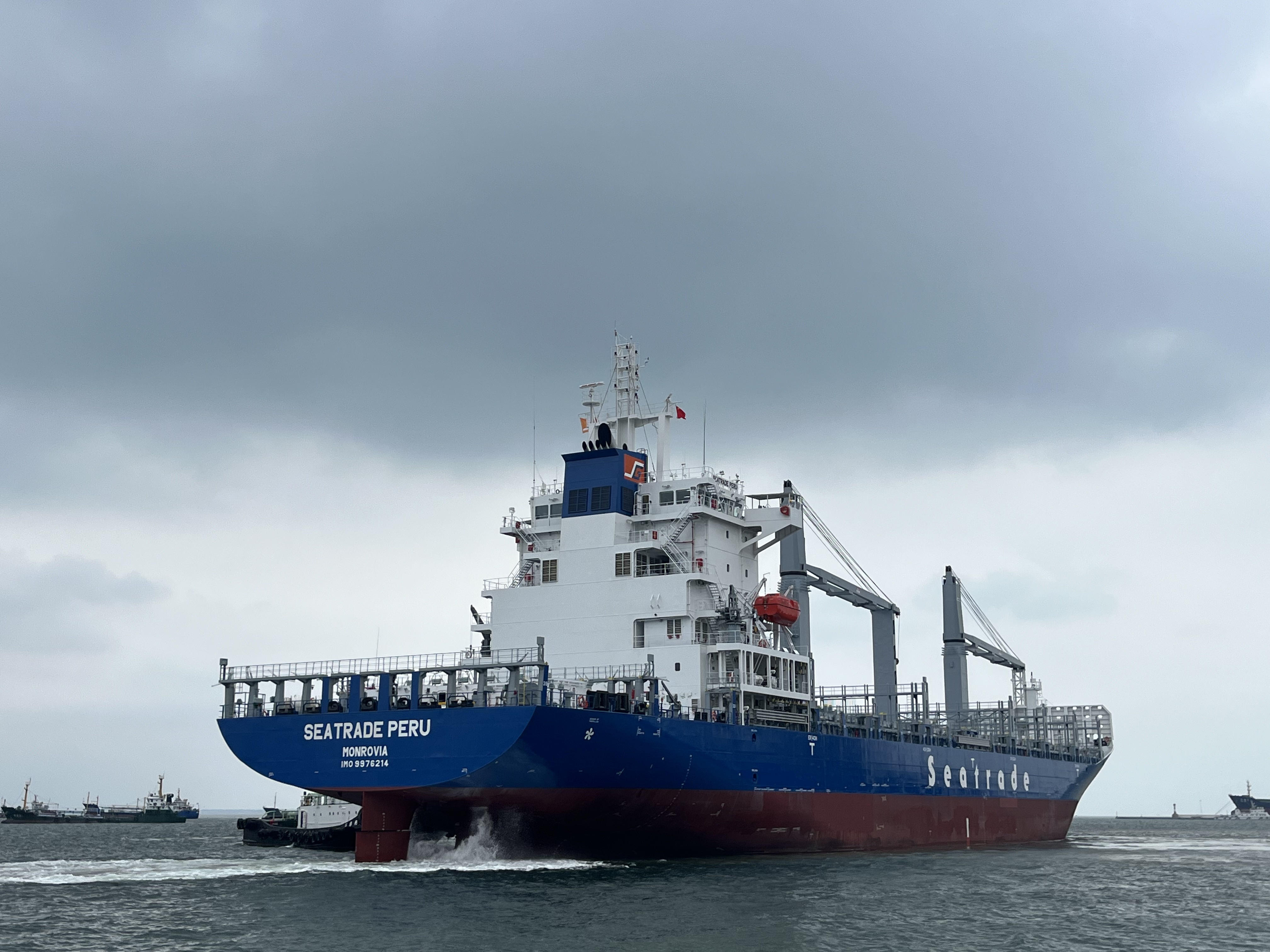 Delivery of 1,800TEU Container Vessel on  6 Sep 2024