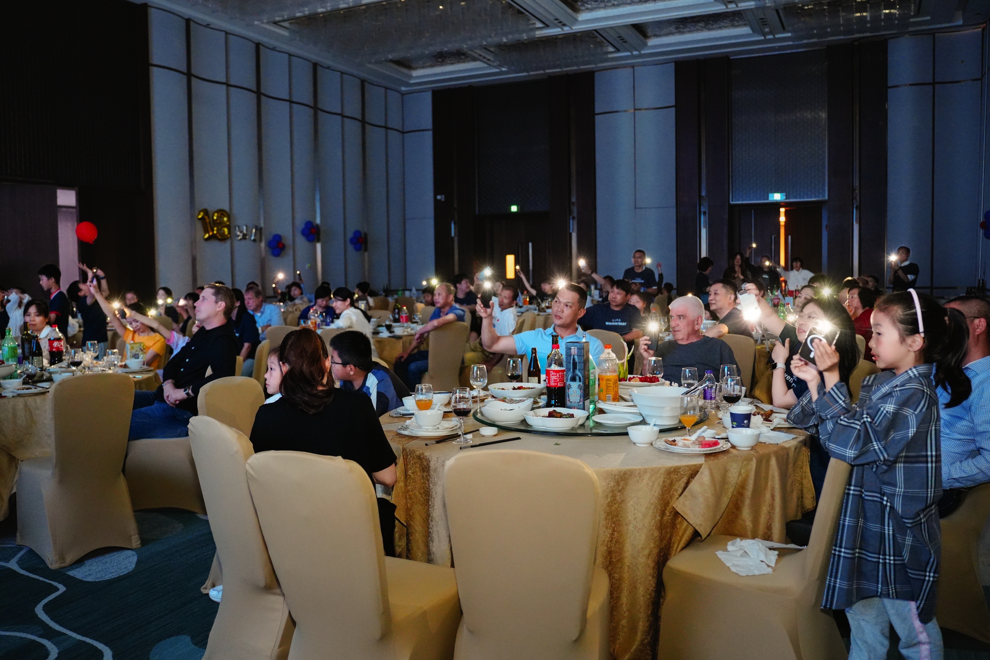 WE Marine's 18th Anniversary Celebration Party