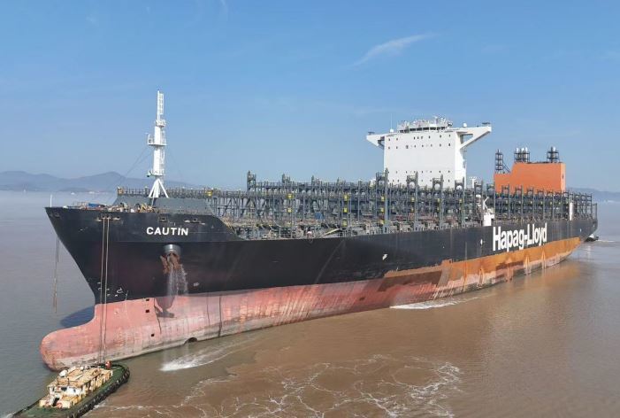 Successful Completion of 3rd Retrofit Container Vessel!