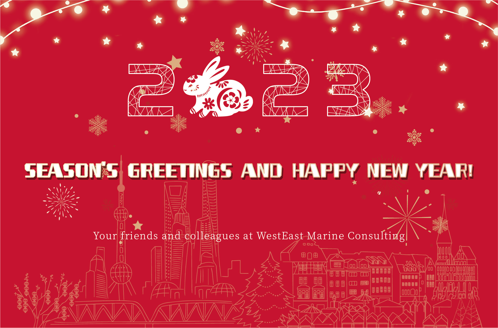 New Years Greetings