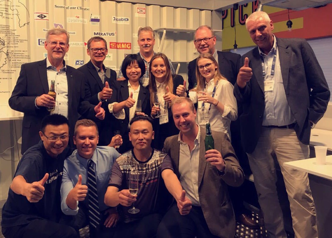 Throwback to SMM 2018, in Germany.