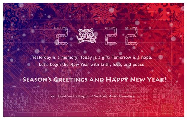 New Years Greetings
