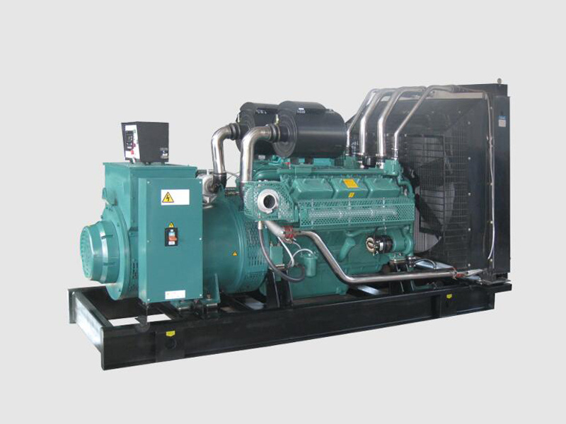 Stationary diesel generator sets