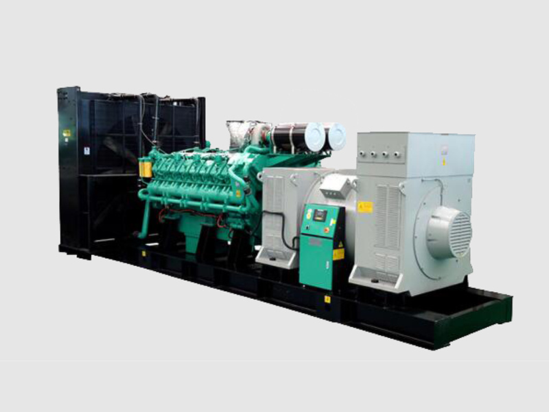 High-voltage generator unit