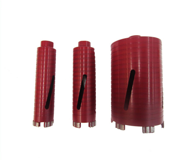 laser welded diamond core dirlls for dry use