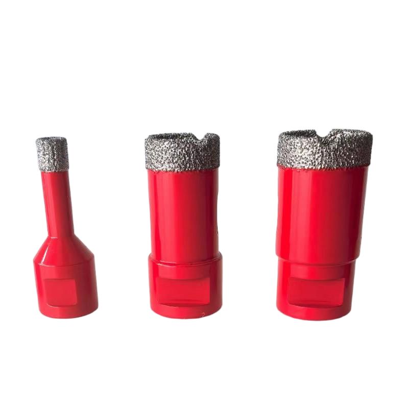 16-18mm Vacuum brazed diamond core drill bit for stone ceramic and tiles