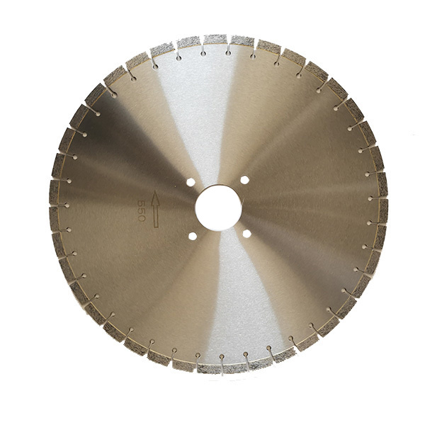 500-600mm Diamond saw blade for granite