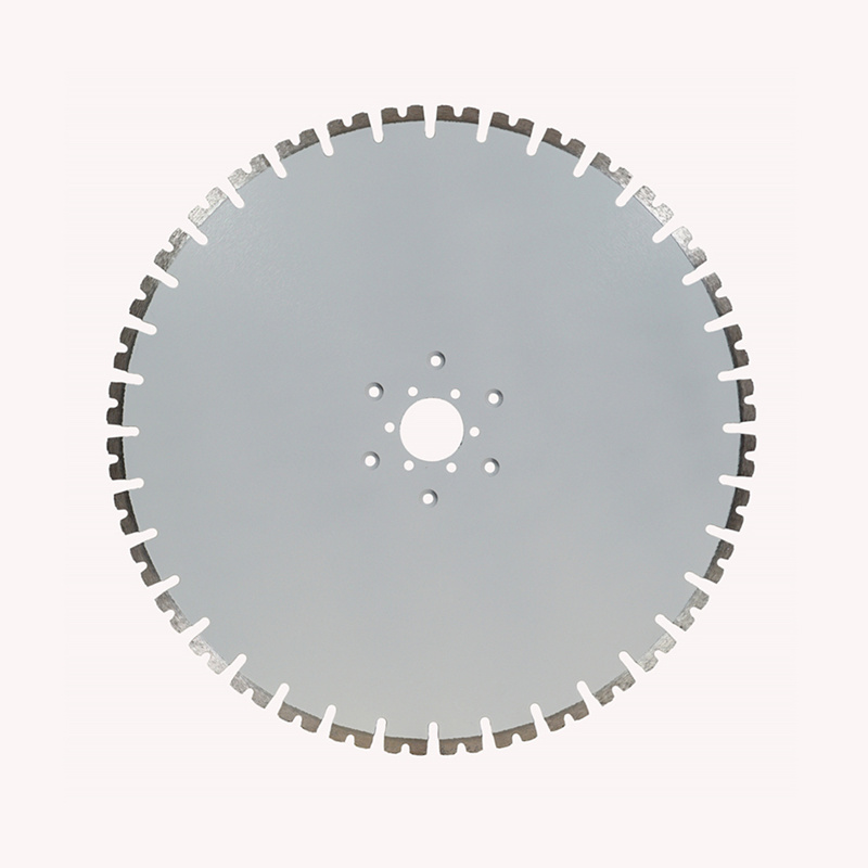500mm Laser welded diamond wall saw blade