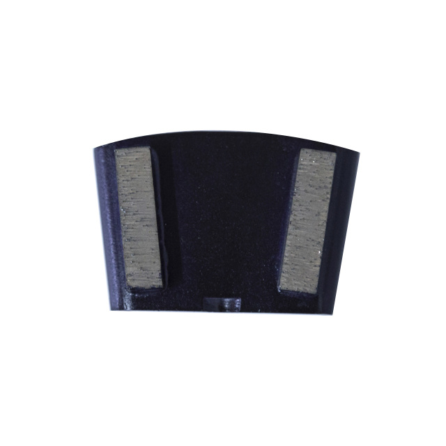  Trapezoid two segments diamond grinding shoes