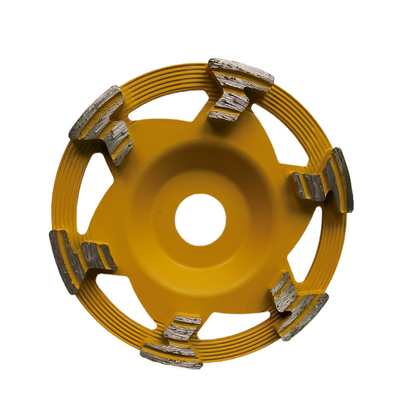 4-7 inch Special diamond floor grinding cup wheel