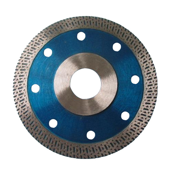 Hot pressed sintered  blade-continuous with flange