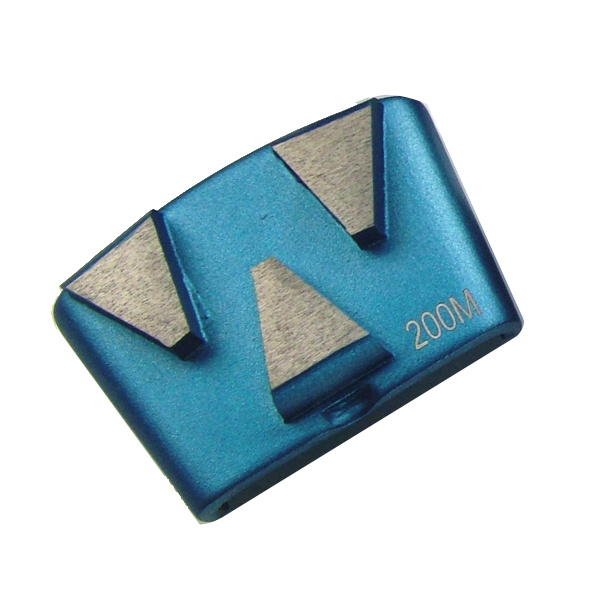 Triangle segments diamond grinding shoes