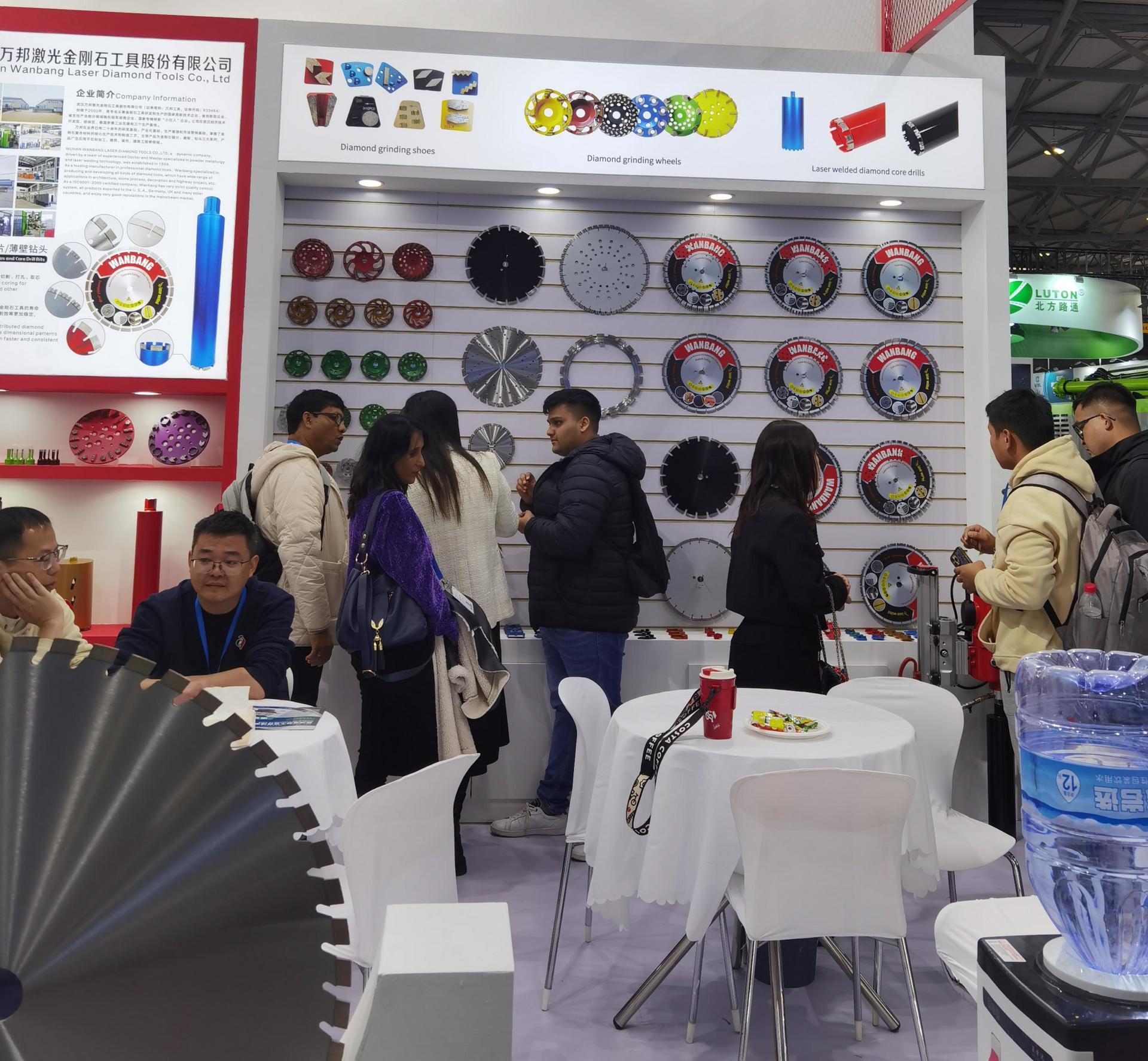 We achieved complete success at Bauma China 2024!