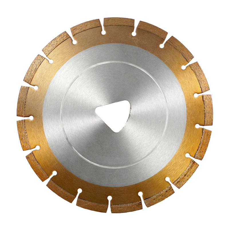 150-250mm Laser welded diamond saw blade for Fresh concrete SOFT-CUT machine