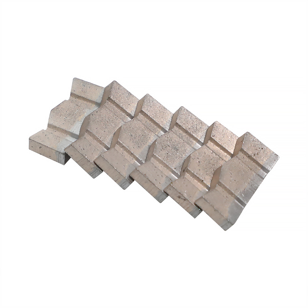 Diamond segments for core drill welding and retipping