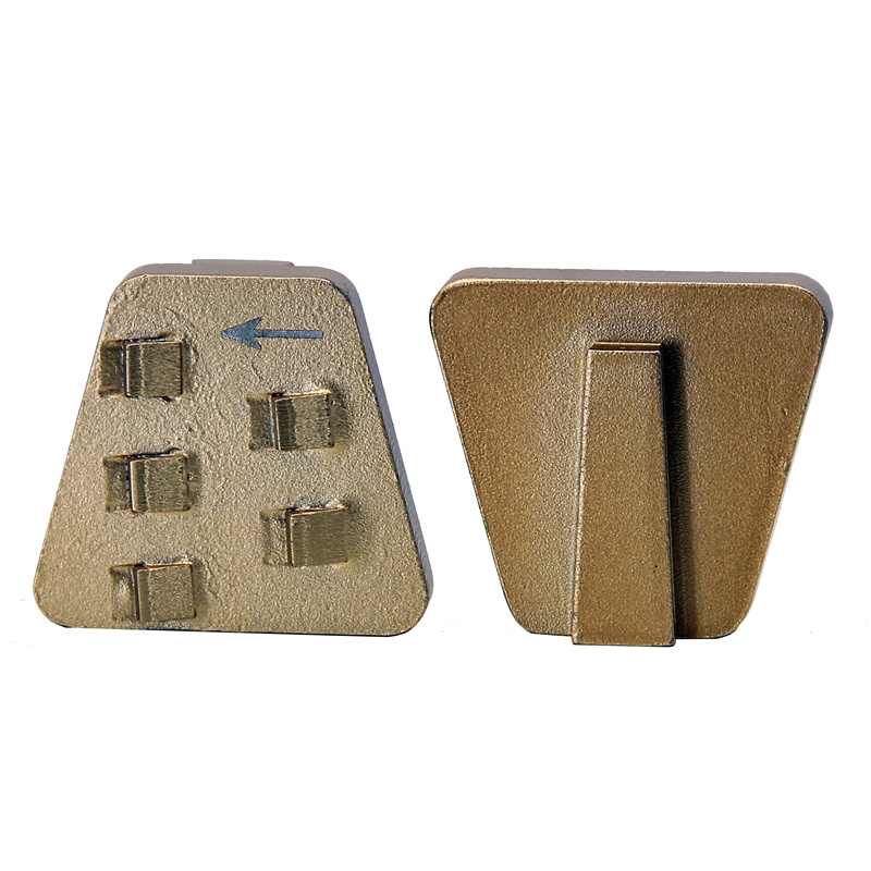 Fast Lock PKD Diamond Grinding Shoes for Floor Grinding Machine