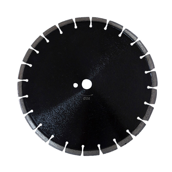 350mm Laser welded diamond tuck point saw blade rooftup segments