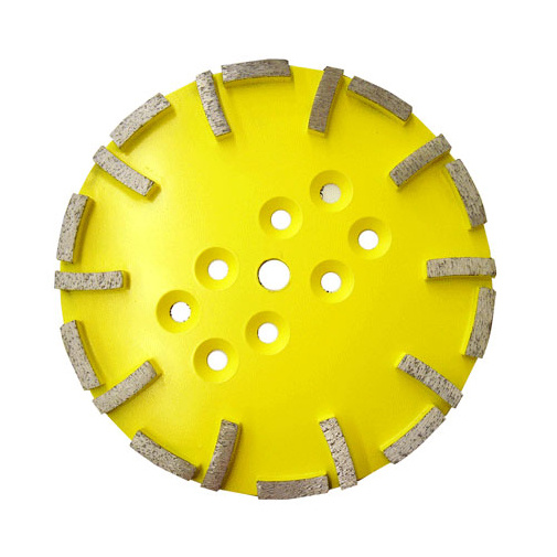 10 inch Diamond floor grinding plate 20 segments