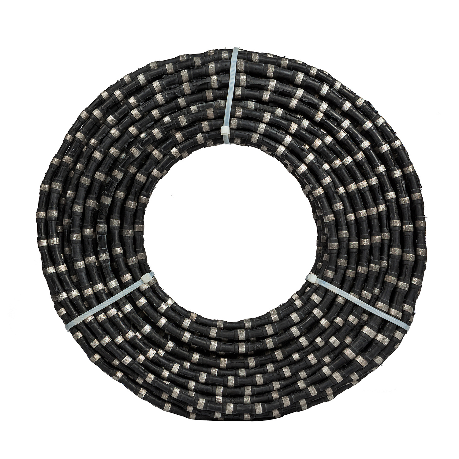 Diamond wire saw for concrete and stone sawing