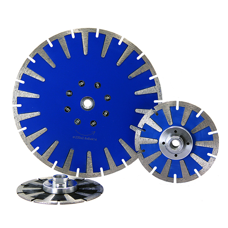 Sintered T Segment Concrete Cutting Disc with Deep Protect Teeth