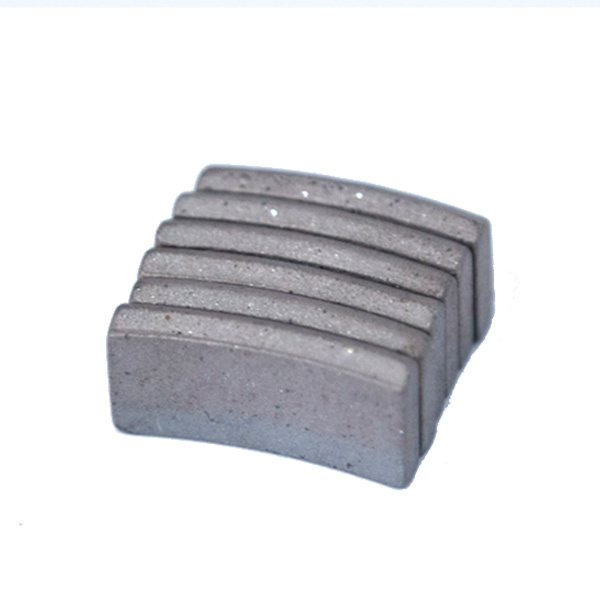 Diamond segments for core drill welding and retipping