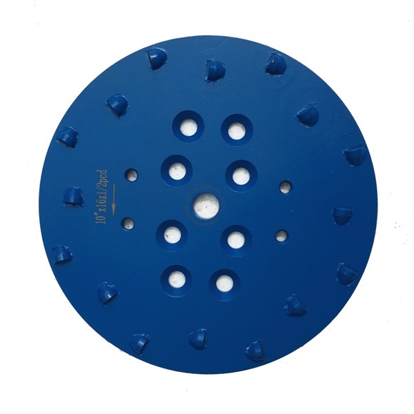 10 inch PCD segment diamond floor grinding plate